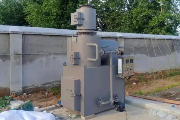 XJY‑100 Medical Waste Incinerator Project in Kuwait