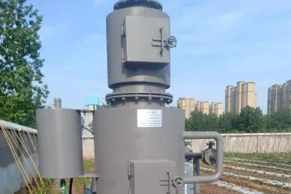 XJY‑100 Medical Waste Incinerator Project in Philippines