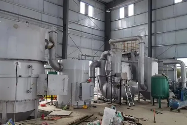 XJY‑20T Municipal Solid Waste Incinerator