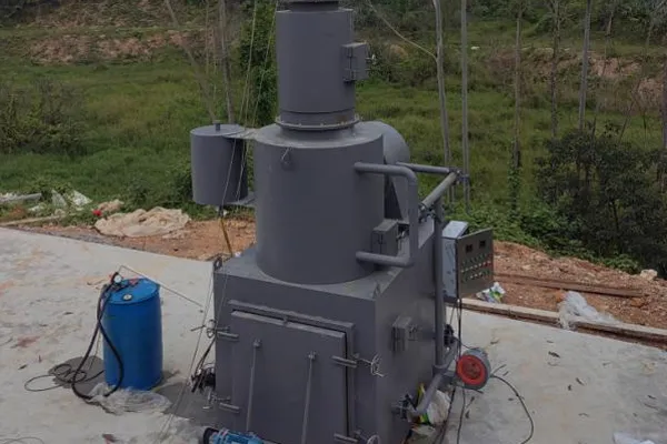 XJY‑300 Animal Carcass Incinerator Project in Malaysia