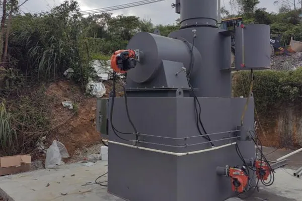 XJY‑300 Animal Carcass Incinerator Project in Vietnam