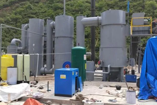 XJY‑30T Municipal Solid Waste Incinerator