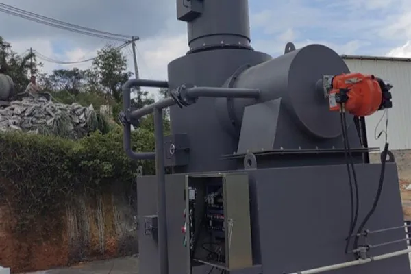 XJY‑400 Medical Waste Incinerator Project in Vietnam