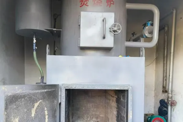 XJY‑50 Slaughterhouse Waste Incinerator Project in Mongolia