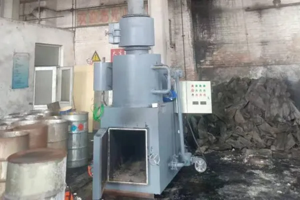 XJY‑50 Solid Waste Incinerator Project in India