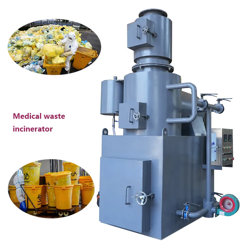 Medical Waste Incinerator VS Autoclave
