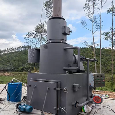 Animal Remains Incinerator