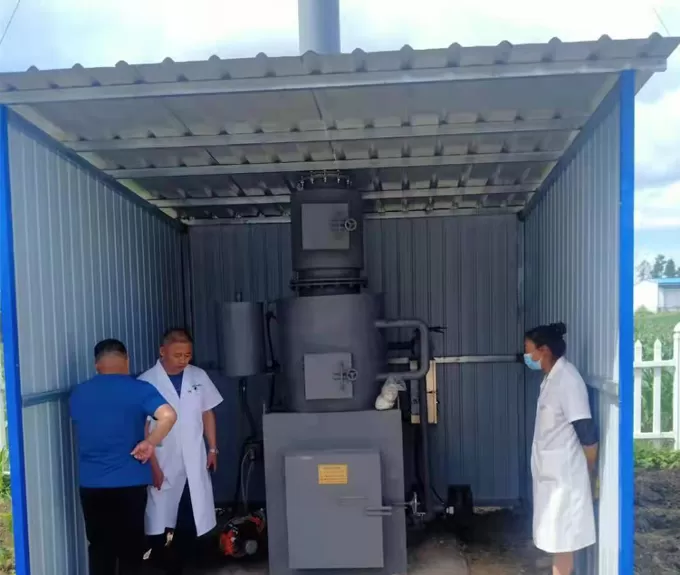 Key Features of Poultry Incinerators