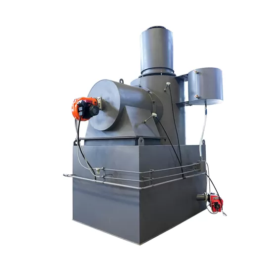 industrial waste incinerator for sale