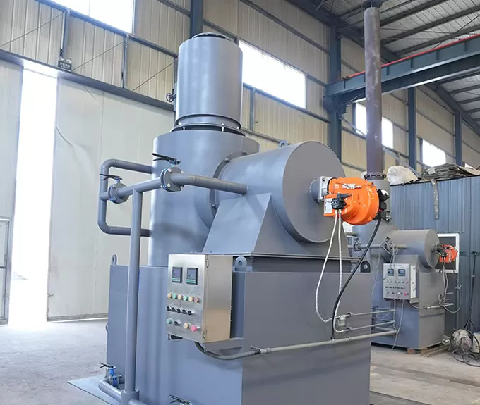 XJY Incinerator Received Warm Praise from Congo