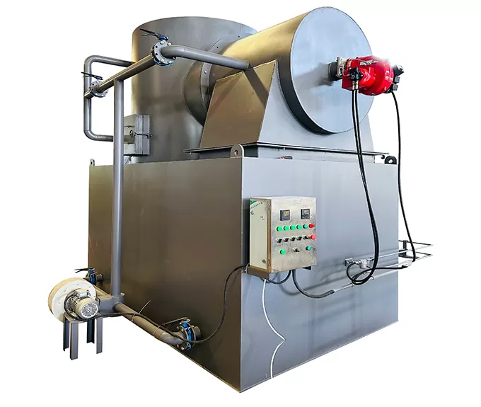 Garbage Incinerator Main features