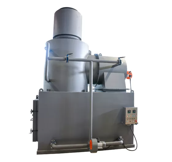 types of incinerators used in hospitals