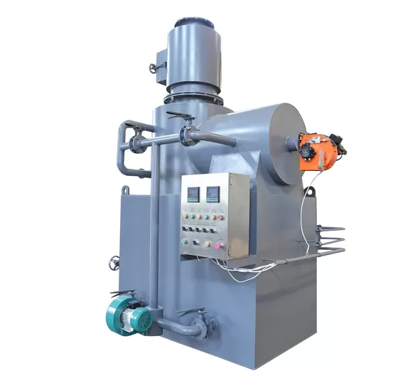 Incinerator for Harmless Treatment of Animals