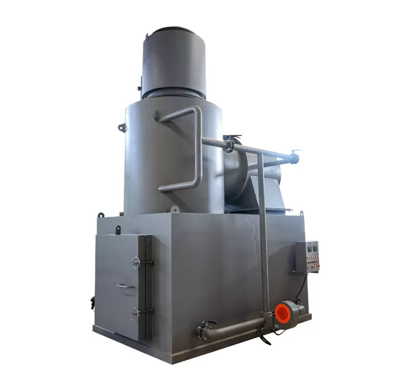 hospital medical waste incinerator