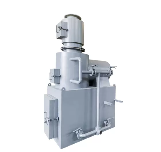 industrial waste incinerator