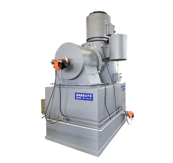 industrial trash incinerator