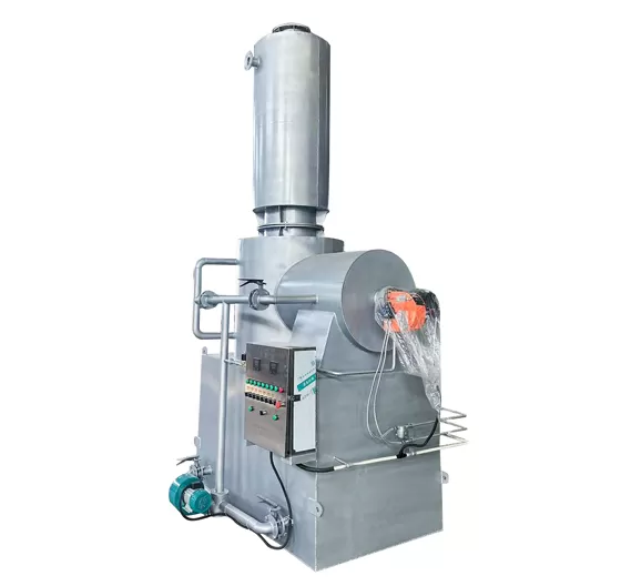 industrial incinerator