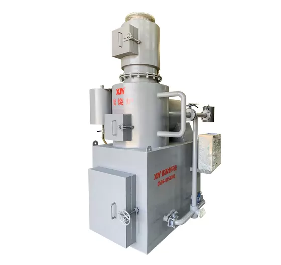 industrial garbage incinerator