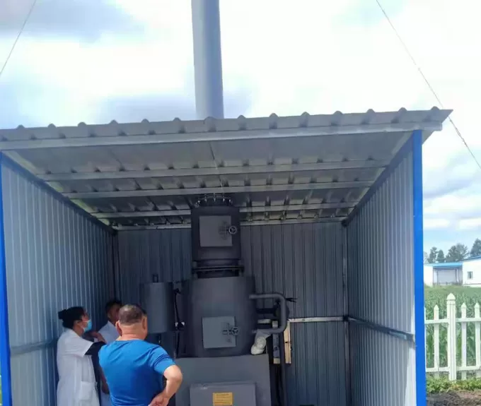 Key Features of Plastic Waste Incinerator