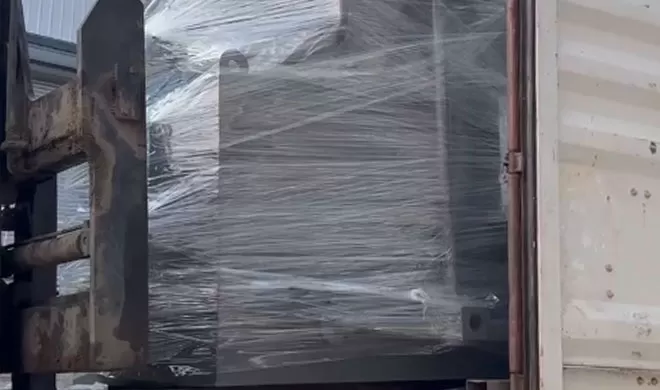 Loading Container for Incinerator 1