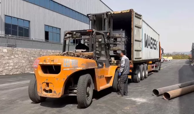 Loading Container for Incinerator 2