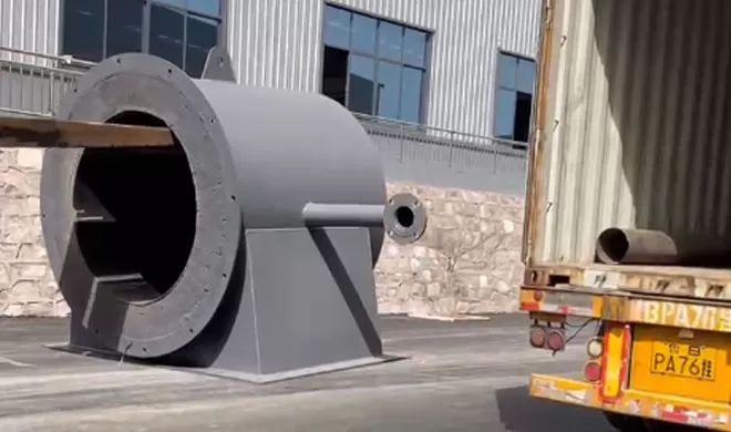 Loading Container for Incinerator 3