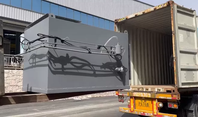 Loading Container for Incinerator 4