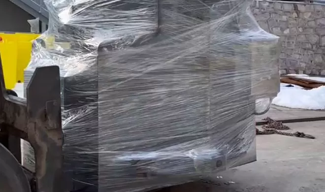 Loading Container for Incinerator 6