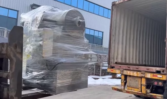 Loading Container for Incinerator 9