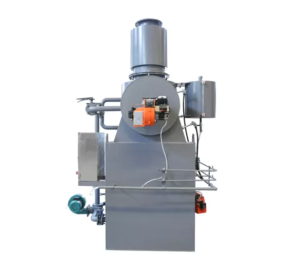 small portable incinerator