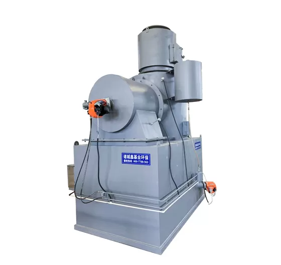 Plastic Waste Incinerator