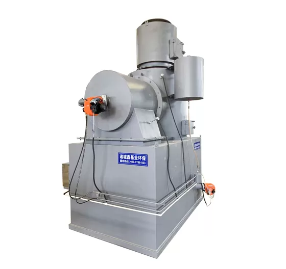 plastic incineration