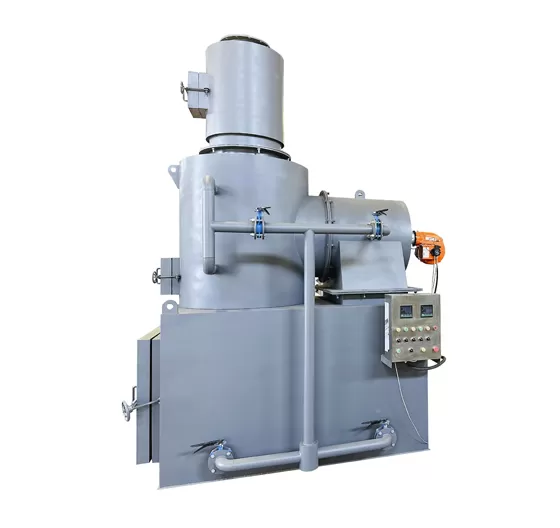 trash incinerator