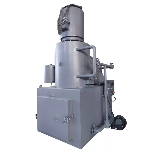 hospital incinerator