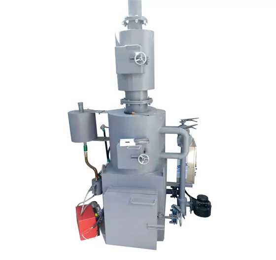 incinerators used in hospitals