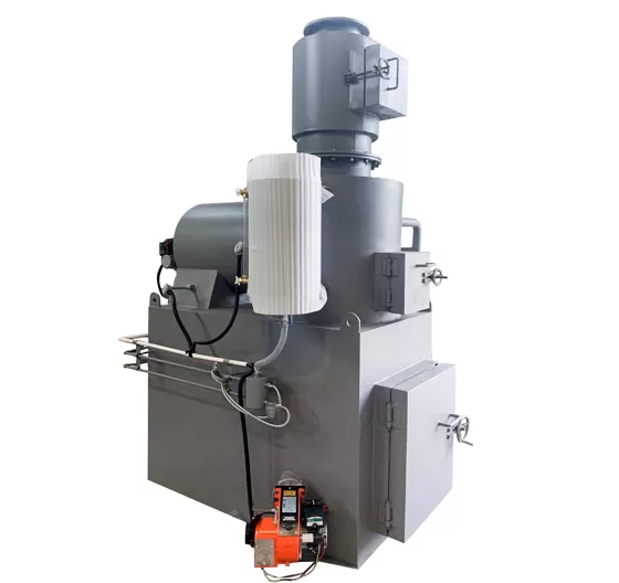 incinerator for hospital waste