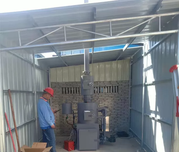 Working Principle and Applications of A Small Waste Incinerator